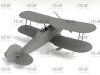  ICM 32044 J-8 Gladiator WWII Swedish Fighter 1/32
